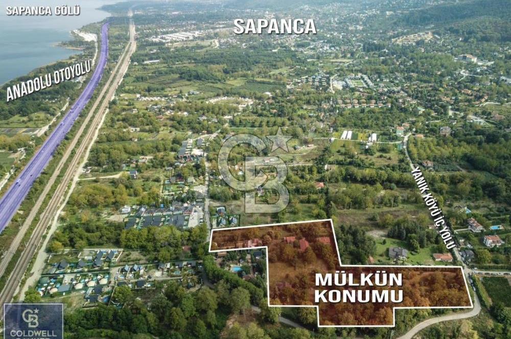 SAPANCA YANIK'TA 19116 M2 ÇİFTLİK EVİ