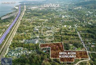 SAPANCA YANIK'TA 19116 M2 ÇİFTLİK EVİ - 1 - 322651