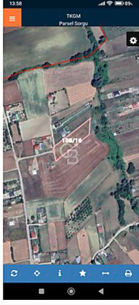 ÇATALCA ÇANAKÇA'DA TEK TAPU SATILIK ARSA