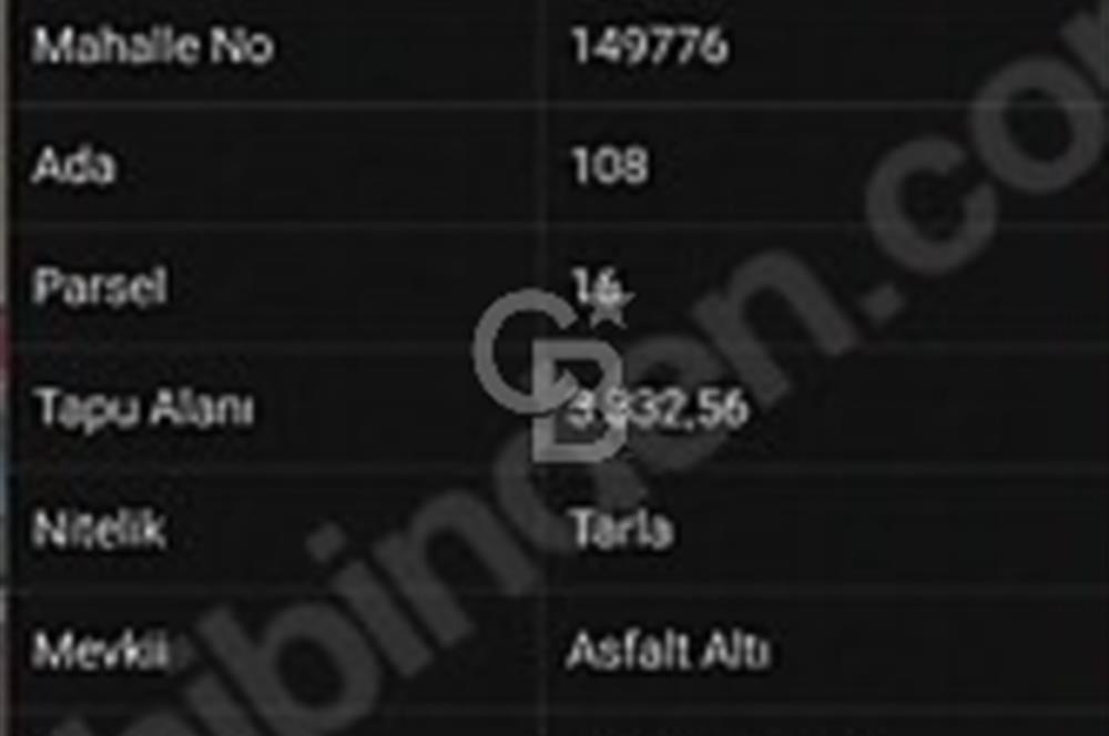 ÇATALCA ÇANAKÇA'DA TEK TAPU SATILIK ARSA