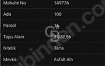ÇATALCA ÇANAKÇA'DA TEK TAPU SATILIK ARSA