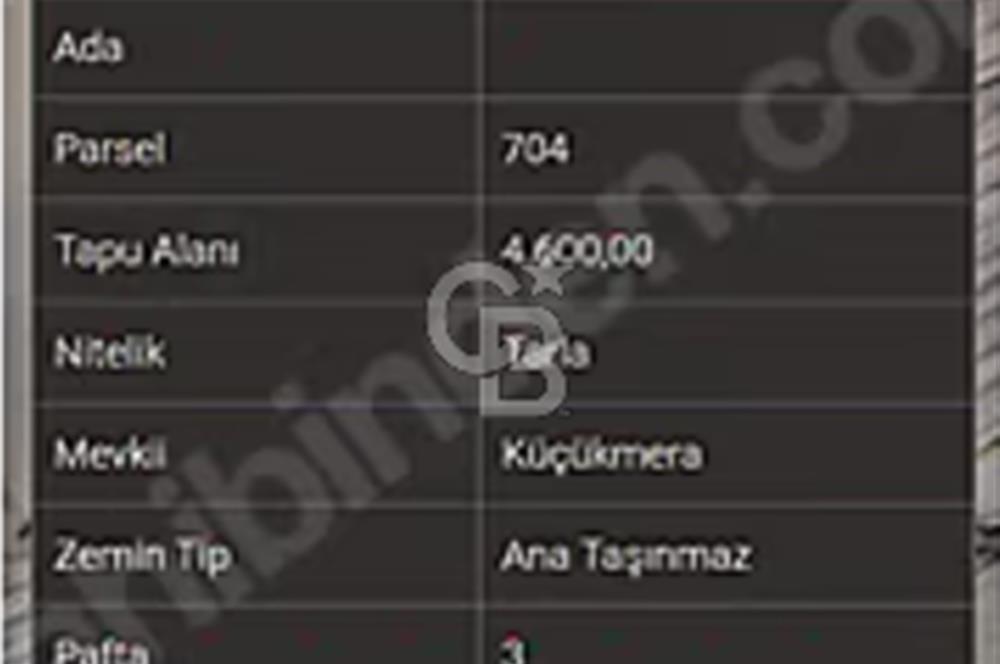 KIRKLARELİ PEHLİVANKÖY KUŞTEPEDE SATILIK HİSSELİ ARSA