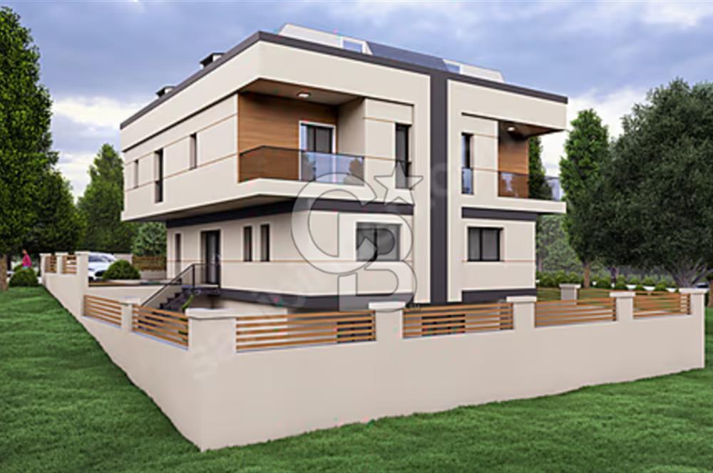 ARNAVUTKÖY TAŞOLUKTA SATILIK MÜSTAKİL VİLLA