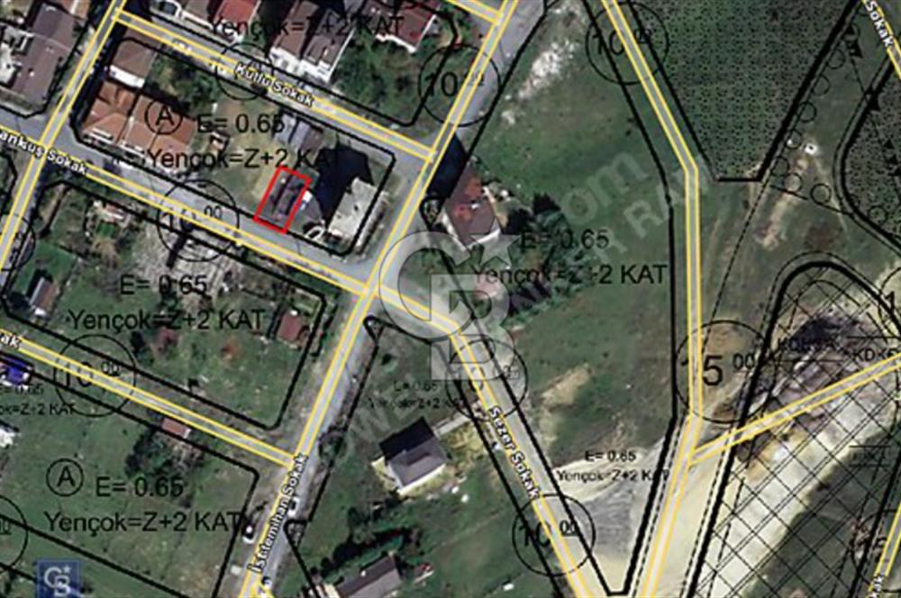 SATILIK ARNAVUTKÖY HARAÇÇI İMARLI İFRAZLI ARSA TEK TAPU