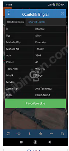 SİLİVRİ FENER MAHALLESİNDE MUSTAKİL TEK TAPU 9804 M2 ARSA