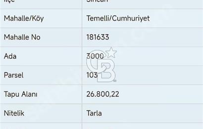 HOBİ BAHÇESİ ARSASI 400 M2 TAPULU