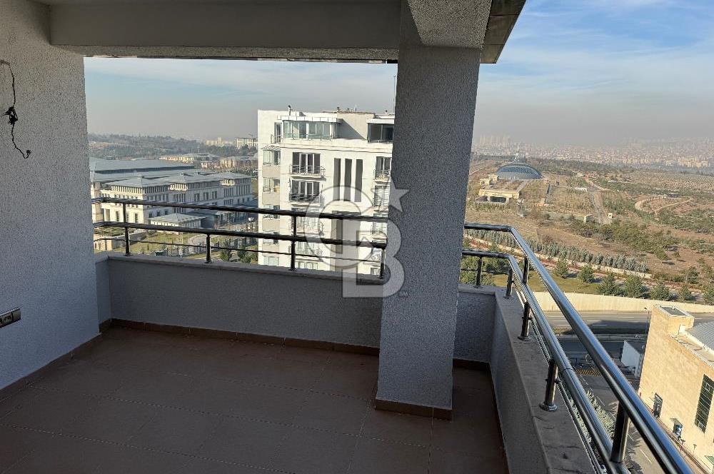 BEŞTEPE'DE KÜLLİYE'YE KOMŞU TERASLI 4+1 DUBLEKS KİRALIK