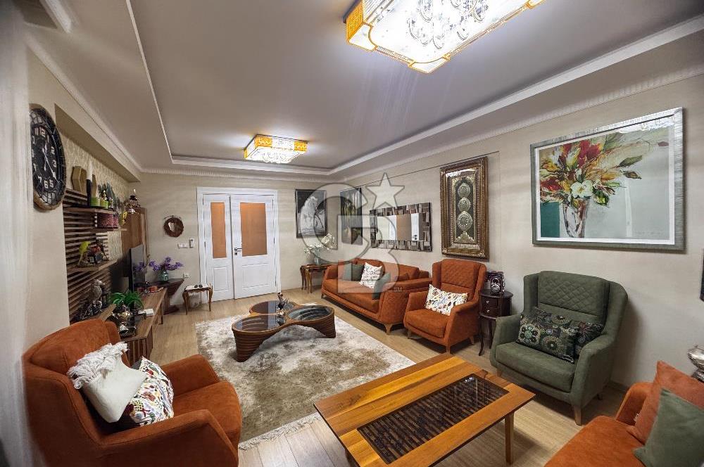 ALPİŞ TUANA 2 EVLERİNDE SATILIK 5+1 200m2 DUBLEKS DAİRE