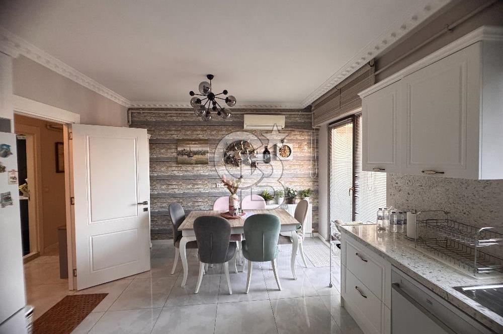 ALPİŞ TUANA 2 EVLERİNDE SATILIK 5+1 200m2 DUBLEKS DAİRE