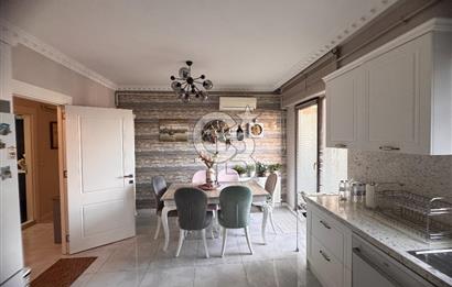 ALPİŞ TUANA 2 EVLERİNDE SATILIK 5+1 200m2 DUBLEKS DAİRE