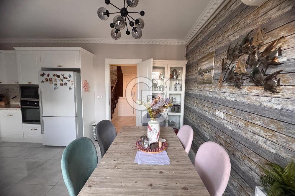 ALPİŞ TUANA 2 EVLERİNDE SATILIK 5+1 200m2 DUBLEKS DAİRE