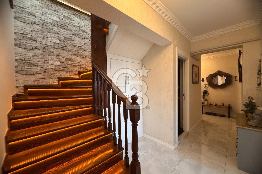 ALPİŞ TUANA 2 EVLERİNDE SATILIK 5+1 200m2 DUBLEKS DAİRE