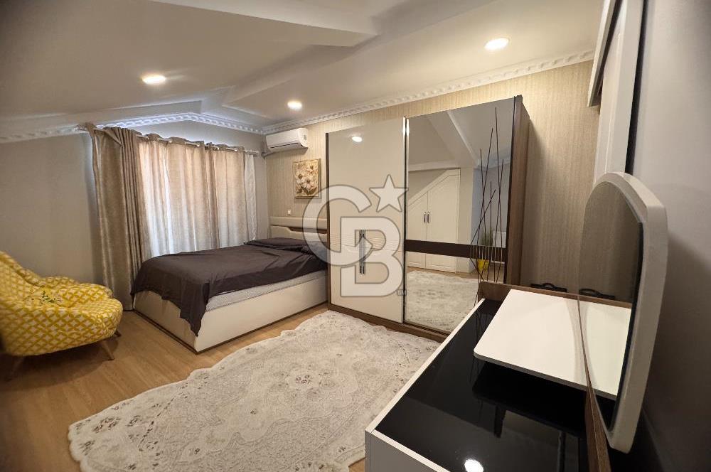 ALPİŞ TUANA 2 EVLERİNDE SATILIK 5+1 200m2 DUBLEKS DAİRE