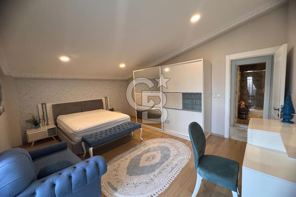 ALPİŞ TUANA 2 EVLERİNDE SATILIK 5+1 200m2 DUBLEKS DAİRE