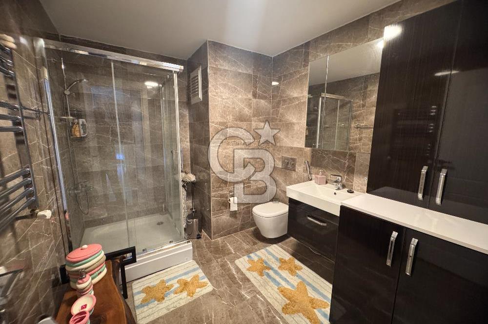 ALPİŞ TUANA 2 EVLERİNDE SATILIK 5+1 200m2 DUBLEKS DAİRE