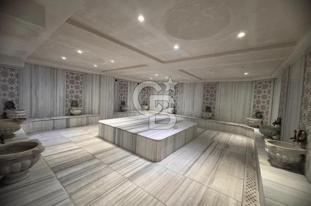 ALPİŞ TUANA 2 EVLERİNDE SATILIK 5+1 200m2 DUBLEKS DAİRE