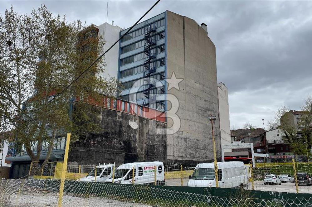 BAŞKENTİN KALBİ ULUS'TA 5400 M² KOMPLE SATILIK BİNA