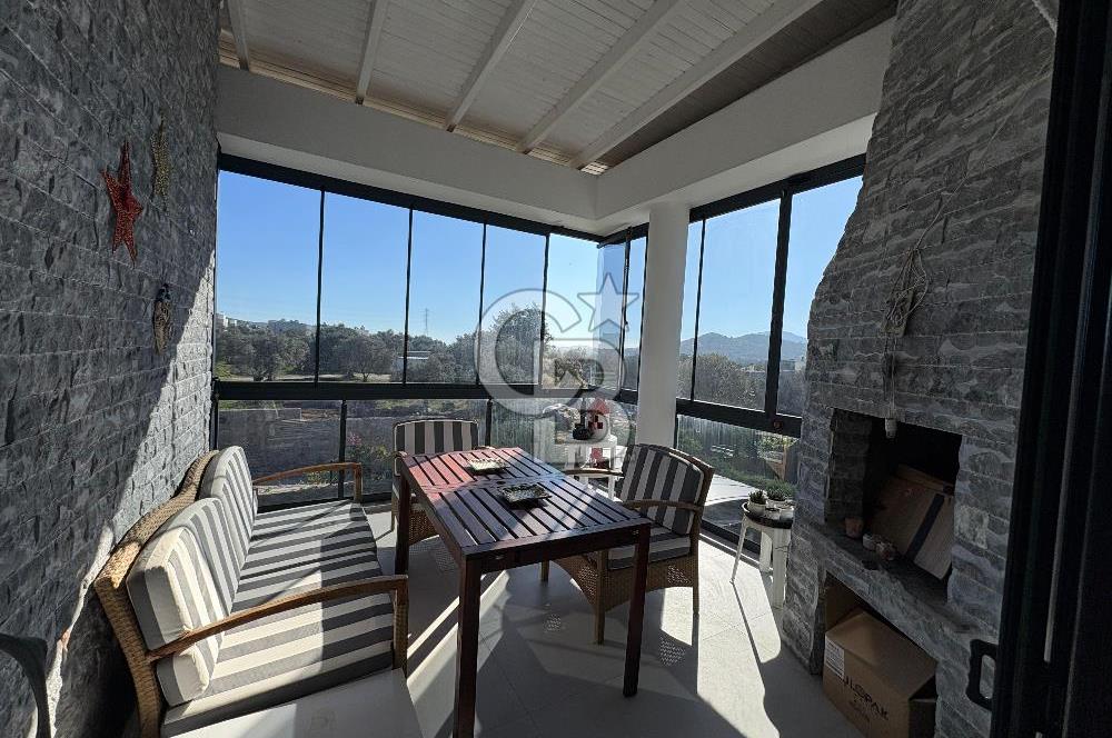 Bodrum Ortakent Hastanelere Yakın 3+1 Eşyalı Kiralık Daire