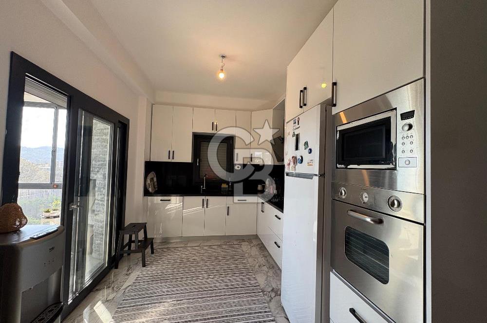 Bodrum Ortakent Hastanelere Yakın 3+1 Eşyalı Kiralık Daire