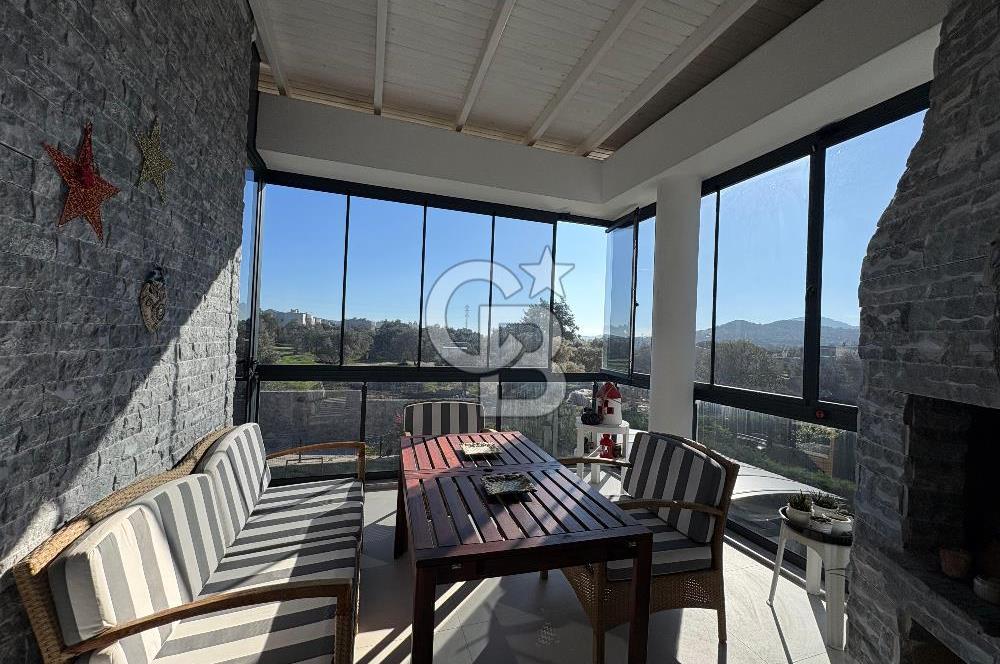 Bodrum Ortakent Hastanelere Yakın 3+1 Eşyalı Kiralık Daire