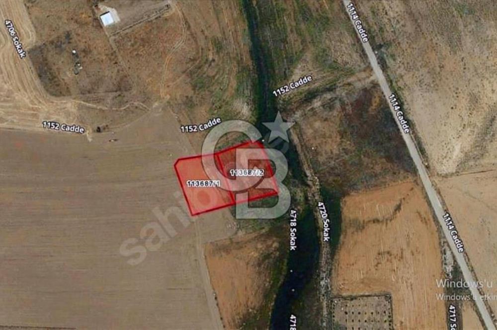 GÖLBAŞI KIZILCAŞAR MAHALLESİN'DE SATILIK 1500 M2 VİLLA ARSASI