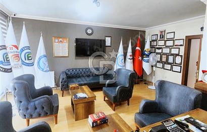 GMK BULVARI 1.KAT ÖN CEPHE GENİŞ TERAS KULLANIMLI SATILIK KONUT