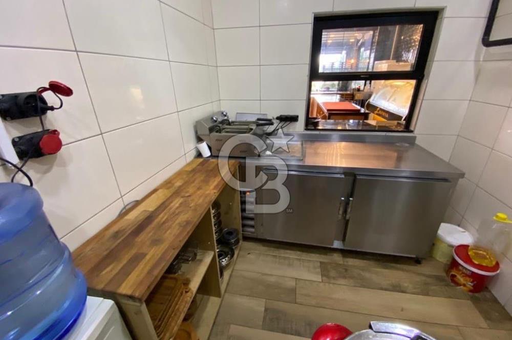 Yüksek ciro potansiyelli prestijli restoran 530 m2 2+1 daire