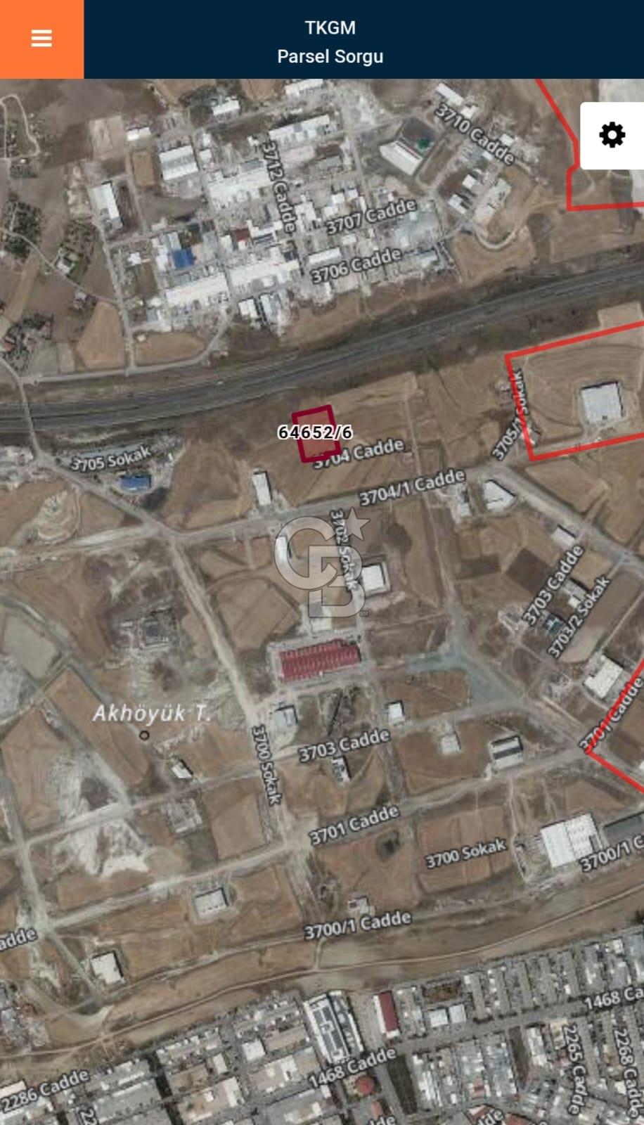 ANTEKS'TE YATIRIMLIK SANAYİ İMARLI ARSA//SÜLEYMAN YILDIRIM