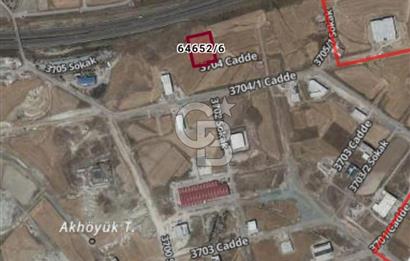 ANTEKS'TE YATIRIMLIK SANAYİ İMARLI ARSA//SÜLEYMAN YILDIRIM