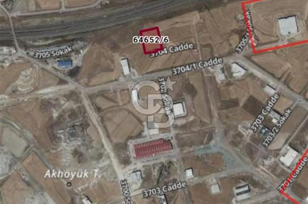 ANTEKS'TE YATIRIMLIK SANAYİ İMARLI ARSA//SÜLEYMAN YILDIRIM