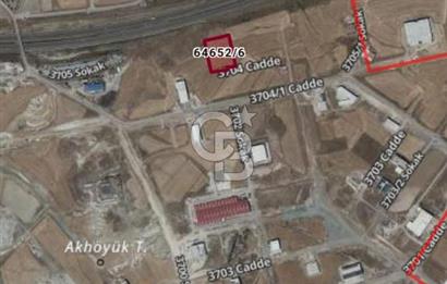 ANTEKS'TE YATIRIMLIK SANAYİ İMARLI ARSA//SÜLEYMAN YILDIRIM