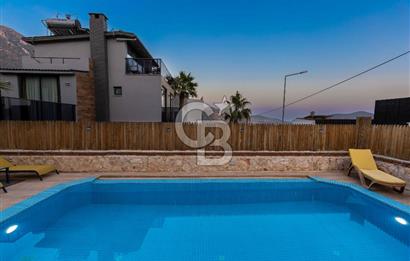 CB GİZ'DEN KAŞ KALKAN ORTAALAN'DA 4+2 SATILIK VİLLA