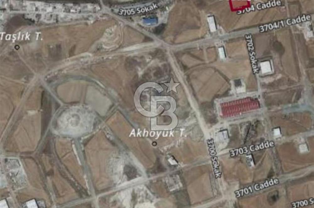 ANTEKS'TE YATIRIMLIK SANAYİ İMARLI ARSA//SÜLEYMAN YILDIRIM