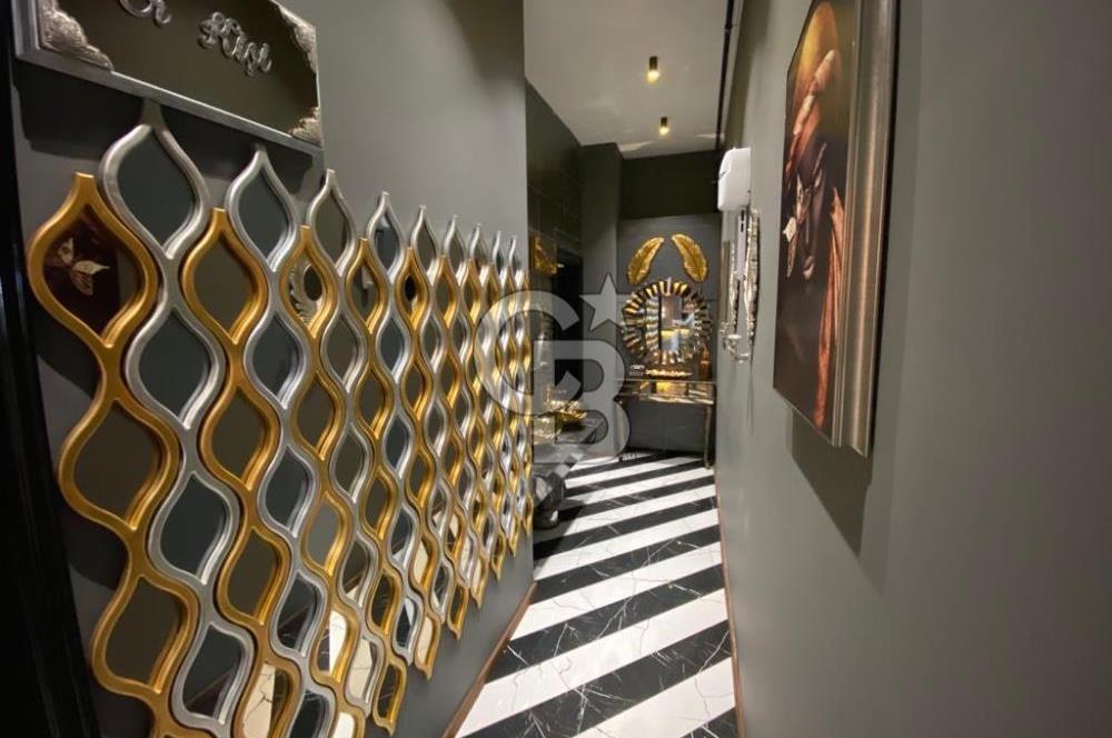 Yüksek ciro potansiyelli prestijli restoran 530 m2 2+1 daire