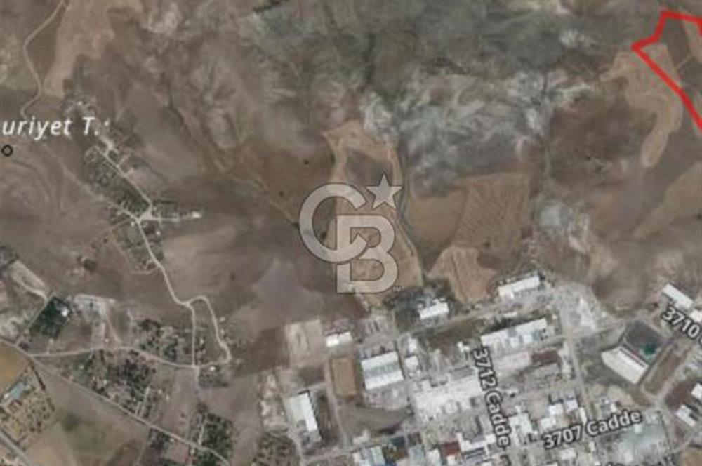 ANTEKS'TE YATIRIMLIK SANAYİ İMARLI ARSA//SÜLEYMAN YILDIRIM