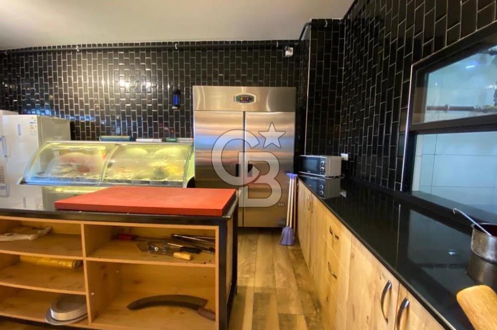 Yüksek ciro potansiyelli prestijli restoran 530 m2 2+1 daire