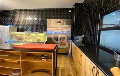 Yüksek ciro potansiyelli prestijli restoran 530 m2 2+1 daire