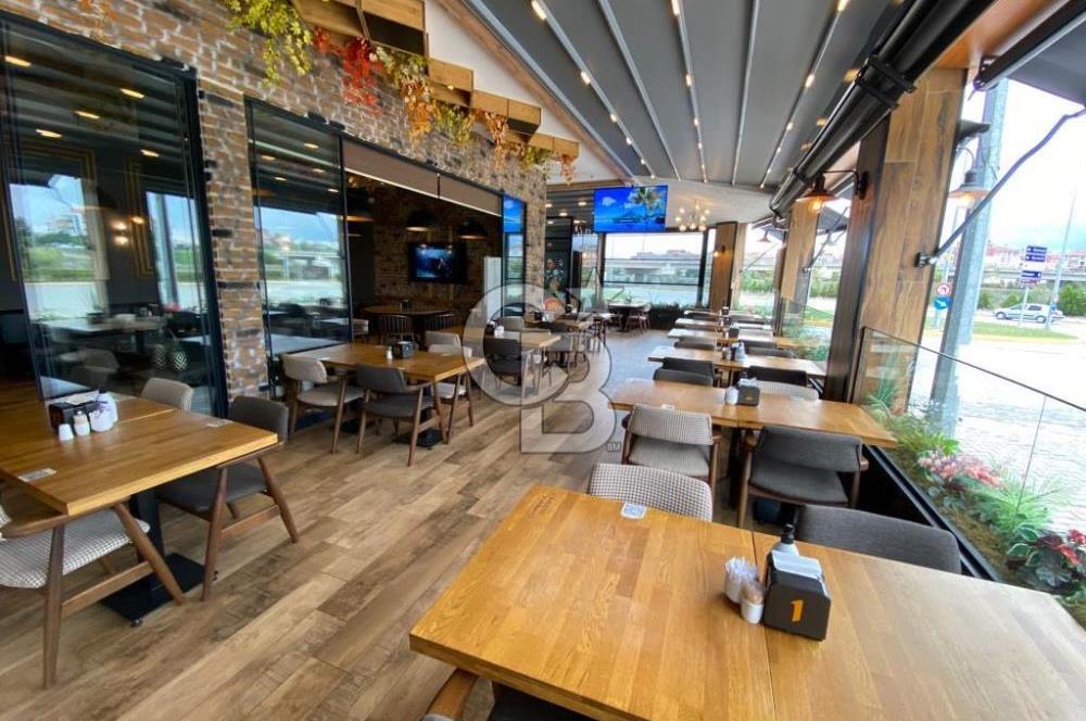 Yüksek ciro potansiyelli prestijli restoran 530 m2 2+1 daire