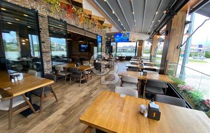 Yüksek ciro potansiyelli prestijli restoran 530 m2 2+1 daire