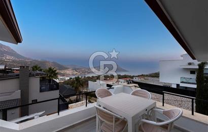 CB GİZ'DEN KAŞ KALKAN ORTAALAN'DA 4+2 SATILIK VİLLA