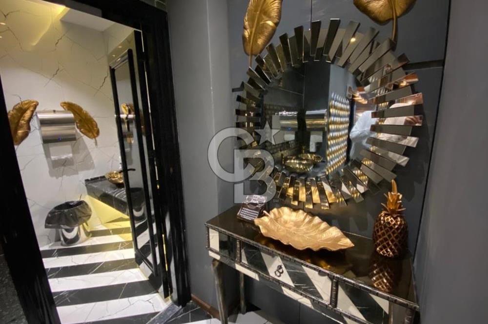 Yüksek ciro potansiyelli prestijli restoran 530 m2 2+1 daire