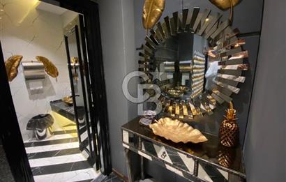 Yüksek ciro potansiyelli prestijli restoran 530 m2 2+1 daire