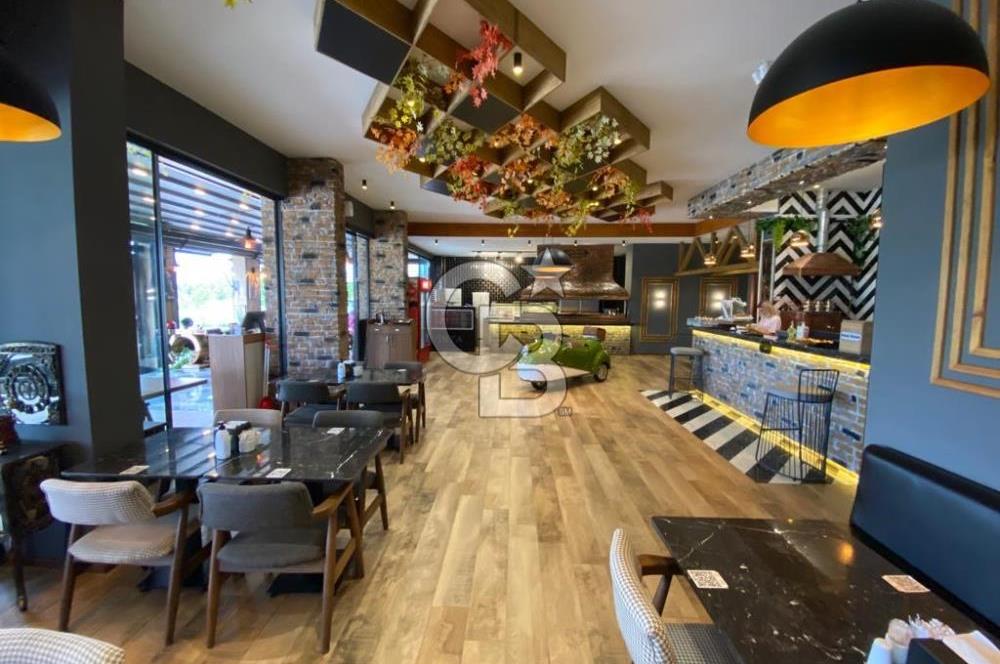 Yüksek ciro potansiyelli prestijli restoran 530 m2 2+1 daire