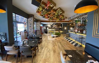 Yüksek ciro potansiyelli prestijli restoran 530 m2 2+1 daire