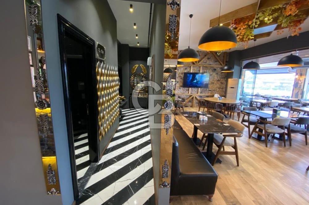 Yüksek ciro potansiyelli prestijli restoran 530 m2 2+1 daire