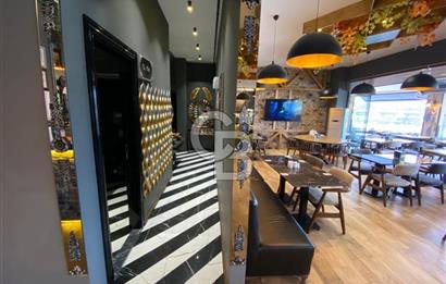 Yüksek ciro potansiyelli prestijli restoran 530 m2 2+1 daire