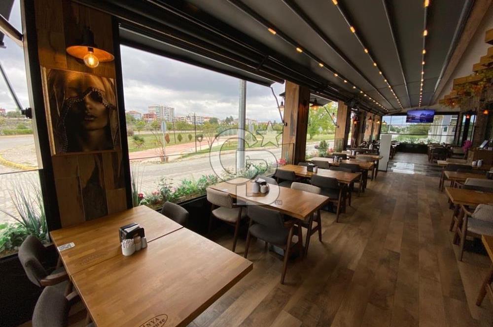 Yüksek ciro potansiyelli prestijli restoran 530 m2 2+1 daire