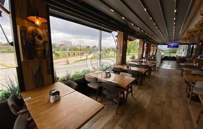 Yüksek ciro potansiyelli prestijli restoran 530 m2 2+1 daire