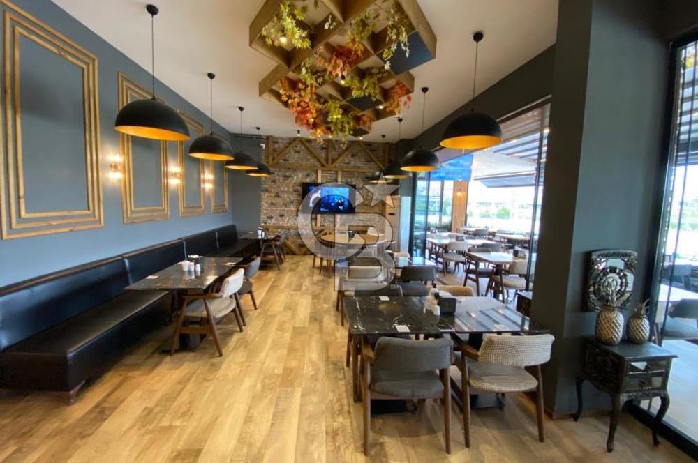 Yüksek ciro potansiyelli prestijli restoran 530 m2 2+1 daire