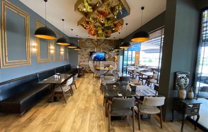 Yüksek ciro potansiyelli prestijli restoran 530 m2 2+1 daire